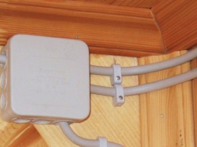 Электропроводка деревянного дома: требования и особенности монтажа - Holz House